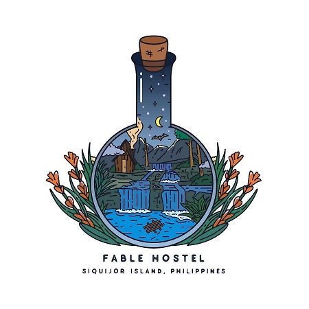 Fable Hostel Siquijor Dış mekan fotoğraf